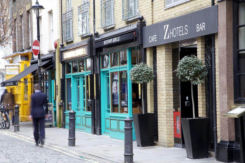 The Z Hotel Soho Лондон Екстериор снимка