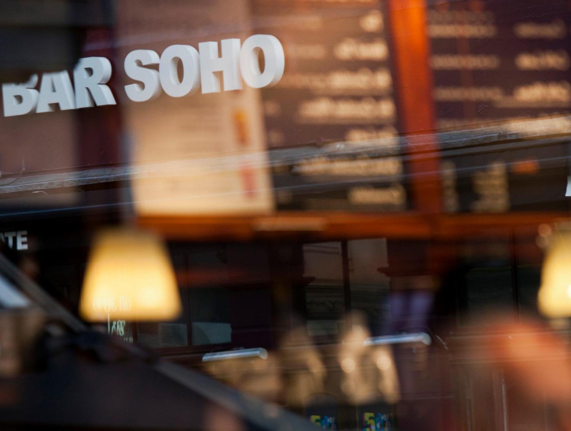 The Z Hotel Soho Лондон Екстериор снимка